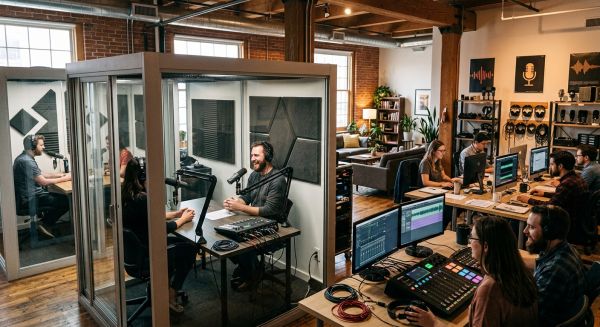 Comment une agence de podcast peut transformer votre stratégie audio
