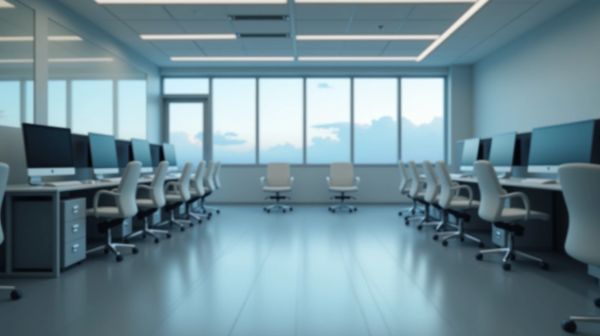 Hygiène en milieu de travail : nettoyage de bureaux, commerces et usines