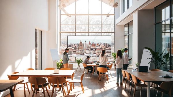Top conseils pour réussir en coworking à Lyon