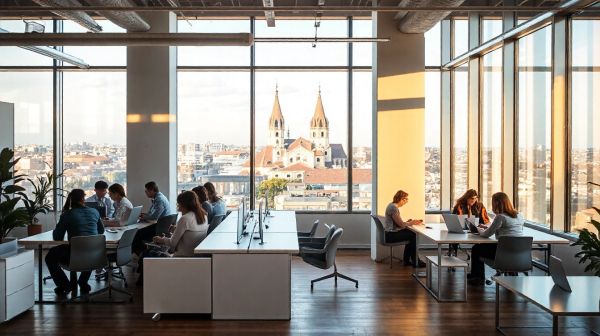 Top conseils pour réussir en coworking à Lyon