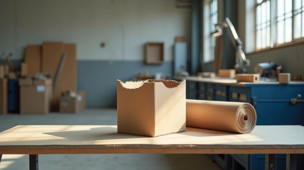 Transformez vos emballages avec un matelasseur carton efficace