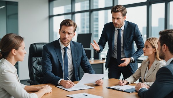 Les types de litiges les plus communs dans le monde de l'entreprise