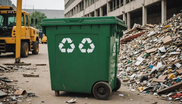 Comment intégrer la gestion des déchets dans la politique RSE d'une entreprise